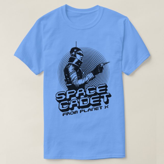 XILIENS SPACE CADET T SHIRT (Design framsida)