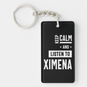 Ximena Personlig Namn Birthday Gift