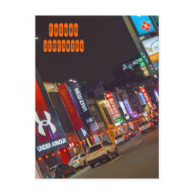 Ximending Street i Taipei Taiwan