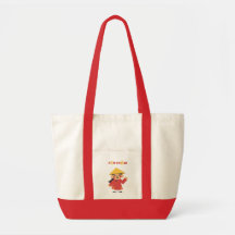 XIN CHÁO! Vietnam Tote Bag