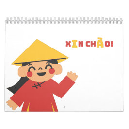 XIN CHÁO! Vietnamkalender Kalender