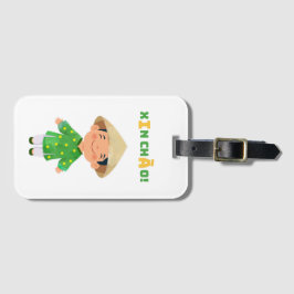 XIN CHÁO! Vietnams språktagtaggar Bagagebricka