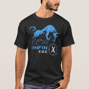 XinFin Crypto BULLRUN HODL XDC Token Blockchain Mi T Shirt