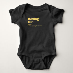 xing Girl - Boxing  T Shirt
