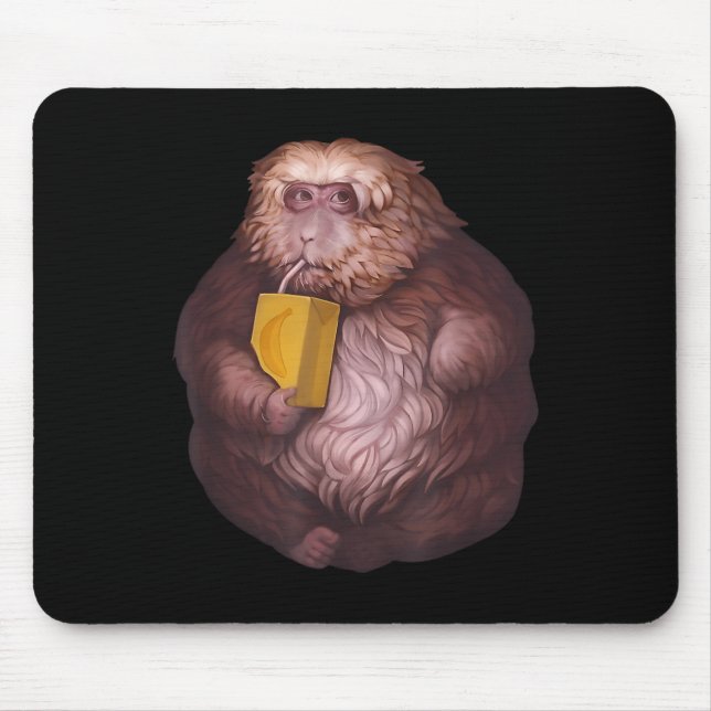 Xing Xing Monkey Meme – Rolig Viral Design  Musmatta (Framsidan)