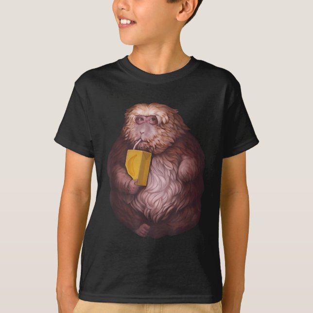 Xing Xing Monkey Meme – Rolig Viral Design  T Shirt (Framsida)