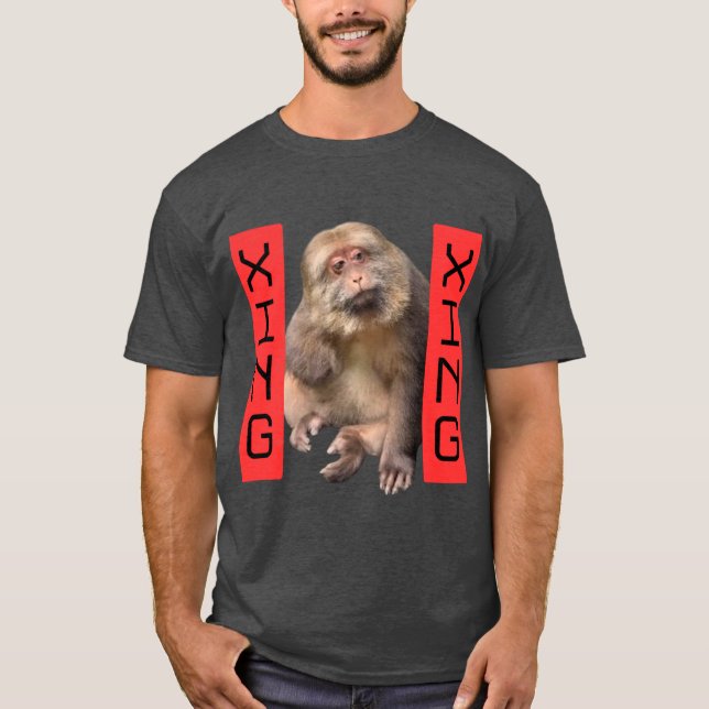 Xing Xing pojke T Shirt (Framsida)