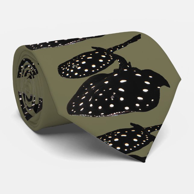 Xingu River ray ネクタイ Slips (Rullad)