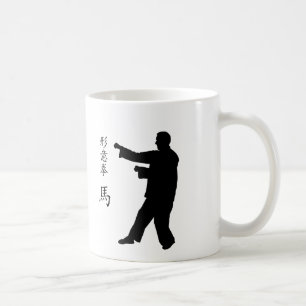 Xingyi hästmugg kaffemugg