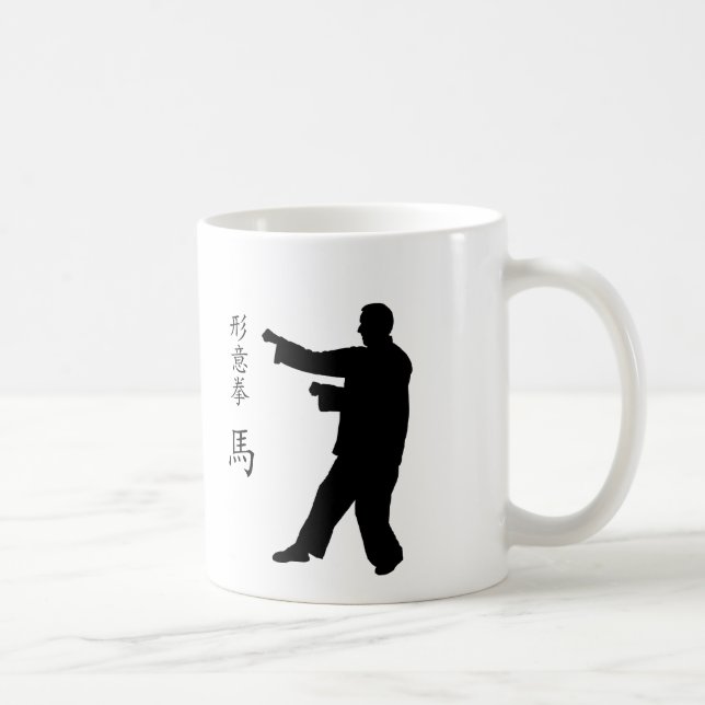 Xingyi hästmugg kaffemugg (Höger)