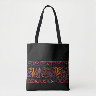 Xinjiang Embroidery - Abstrakt Tygkasse