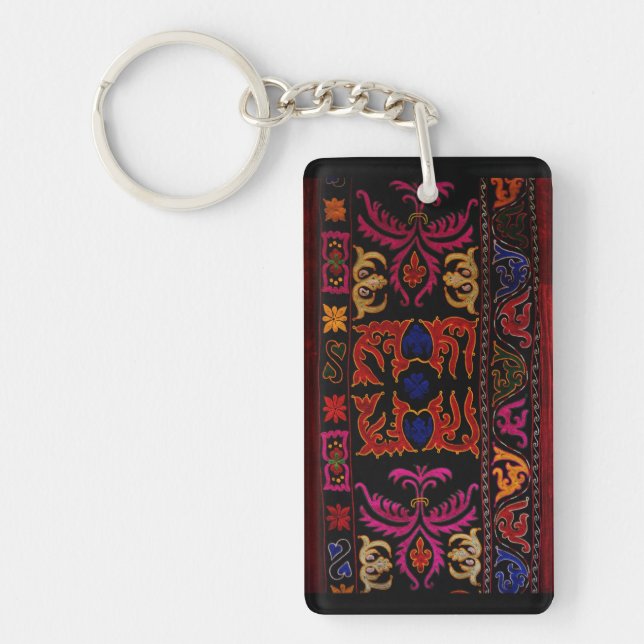 Xinjiang Embroidery Geometric (Framsidan)
