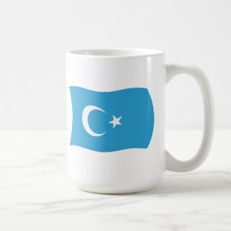 Xinjianj Uigur Flagga Mugg