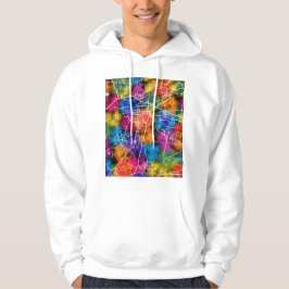 Xinxiang Kina Stadskarta Hoodie