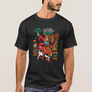 Xipetotec – Den flådda herrguden av vår och förnye T Shirt