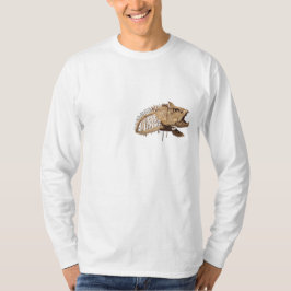 Xiphactinus, Tarbosaurus och Oviraptor T-shirt
