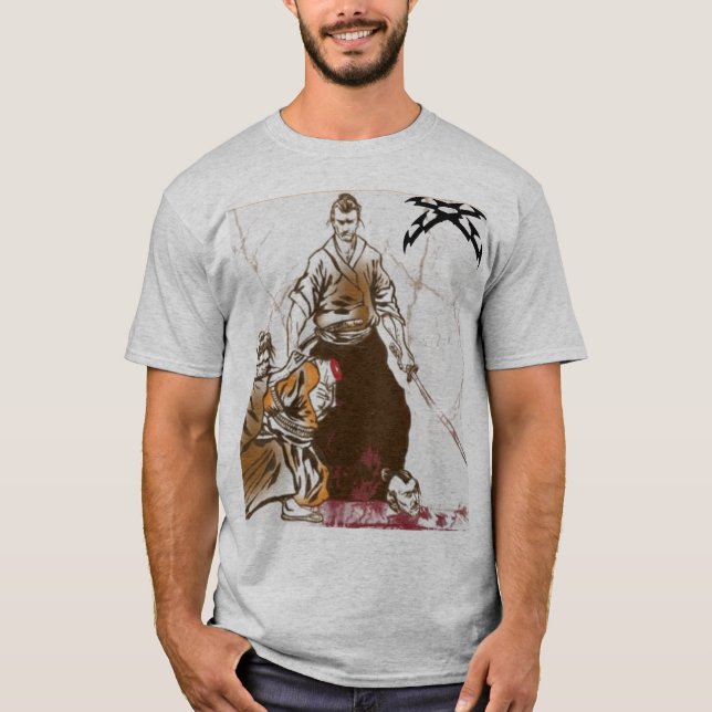 Xiphos samurai tee (Framsida)