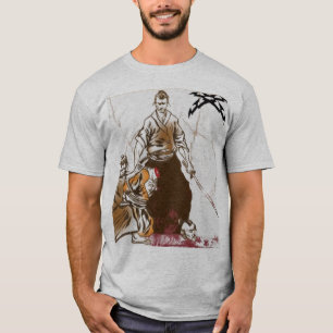 Xiphos samurai tee shirt