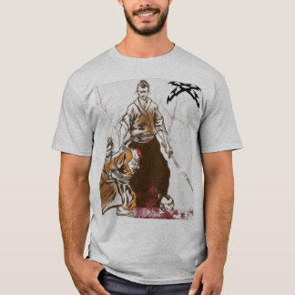 Xiphos samurai tee shirt