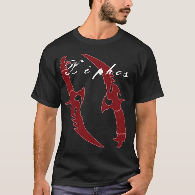 Xiphos Tee Shirt (Framsida)
