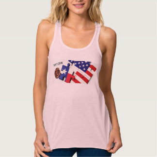 Xit Coin Women's Rosa Linne Med Racerback