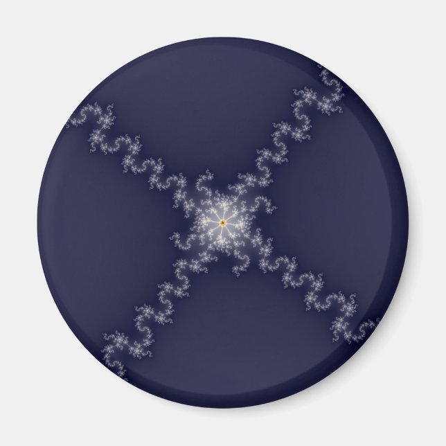 Xit - Fractal Magnet (Framsidan)