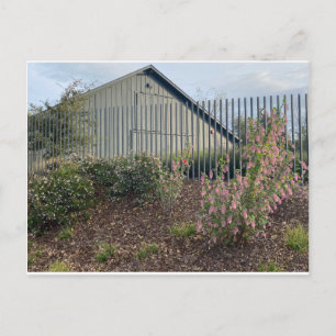 XITINERARIES: Historic Barn Vykort