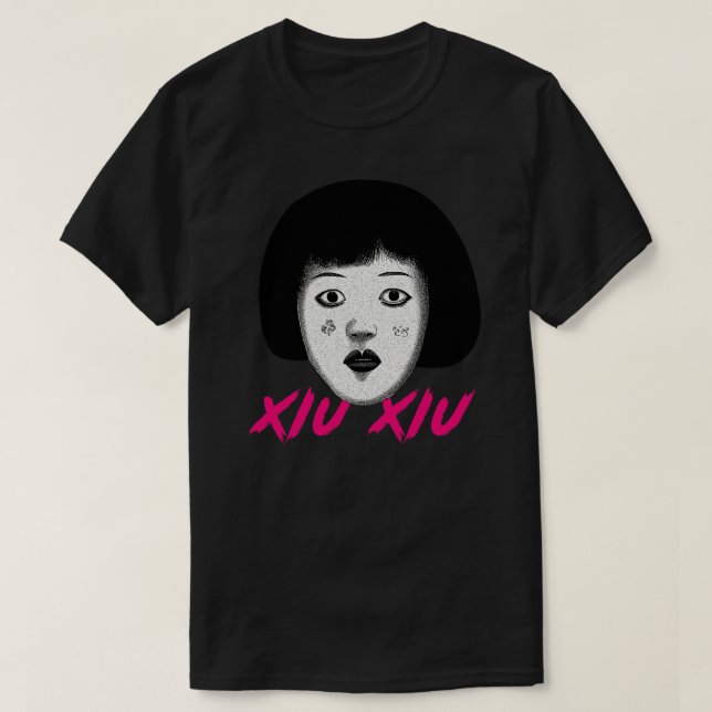 XIU XIU 1 T SHIRT (Design framsida)