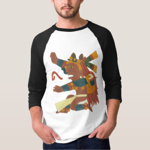 Xiuhtecuthli - Mayan Aztec creator gud 01 T Shirt