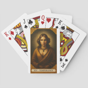 XIV - TEMPERANS - TAROTKORT CASINOKORT