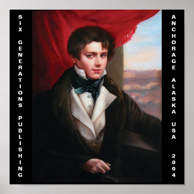 XIX Century European Man Poster (Framsidan)