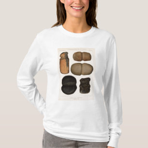 XIX genomför stenen, nytt - mexico Tee Shirt
