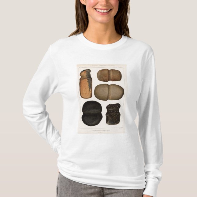 XIX genomför stenen, nytt - mexico Tee Shirt (Framsida)