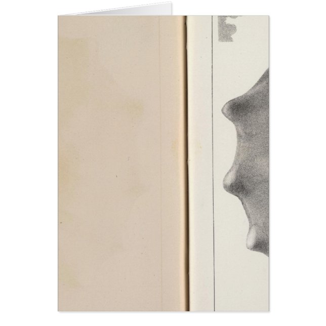 XIX-retacitet Hälsningskort (Framsidan)