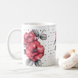 XJ Camellia Design Classic Mugg