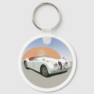 XK-120 NYCKELRING
