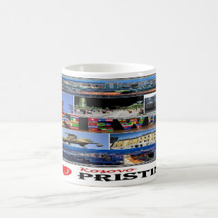 XK Kosovo - Pristina - Kaffemugg