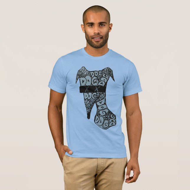 XKA COLLECTION T-Shirt (Hel framsida)