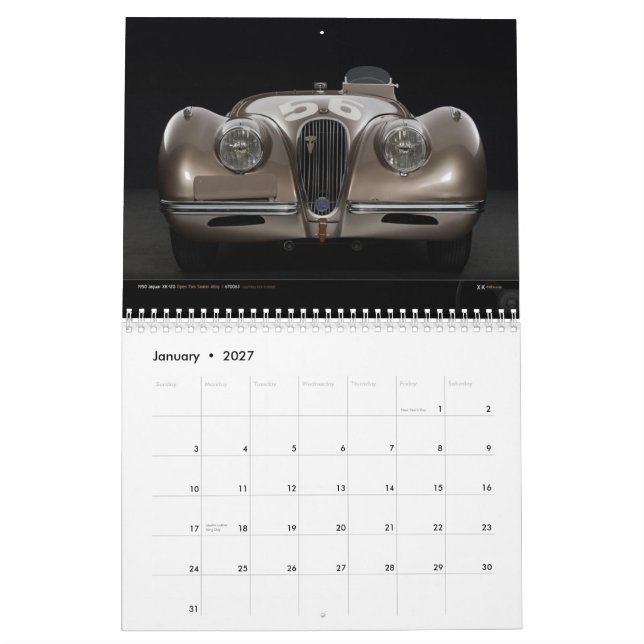 XKdata Fundraising kalender 2013 (Jan 2027)