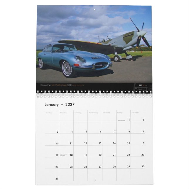 XKEdata Fundraising kalender 2013 (Jan 2027)