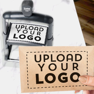 XL Business Logotyp Anpassningsbar Rubber Self-Ink Självfärgande Stämpel