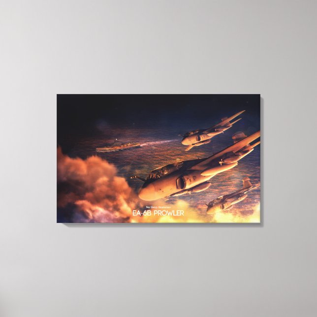 XL Canvas Northrop Grumman EA-6B Prowler (Framsida)