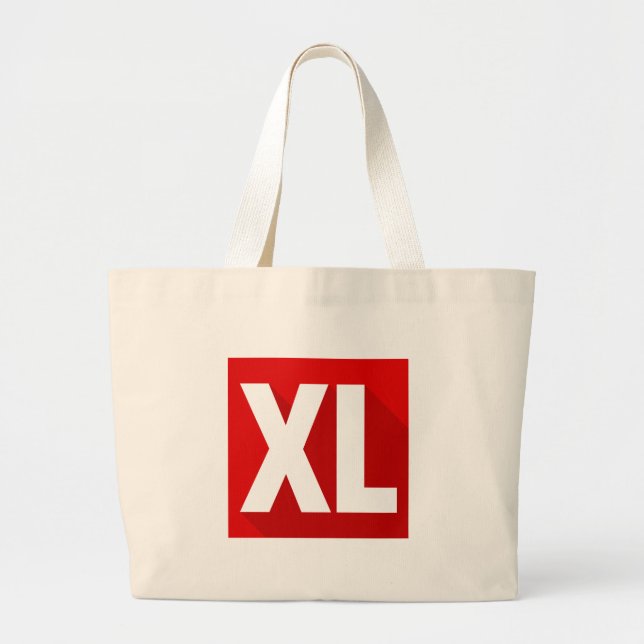 XL JUMBO TYGKASSE (Framsidan)