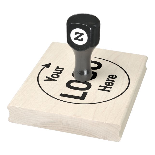 XL Large Business Logo Custom Rubber Stamp Stämpel (Stämpel)