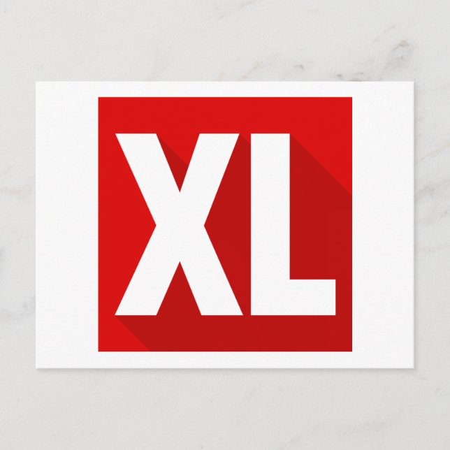 XL VYKORT (Framsida)