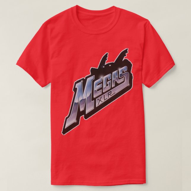 Xlr megas t shirt (Design framsida)