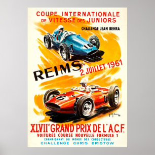 XLVII - Grand Prix Poster