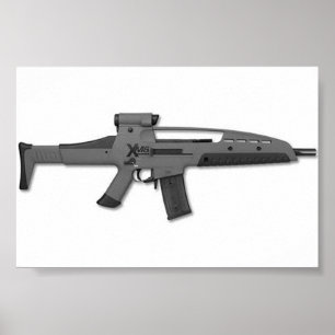 XM8-utskrift Poster