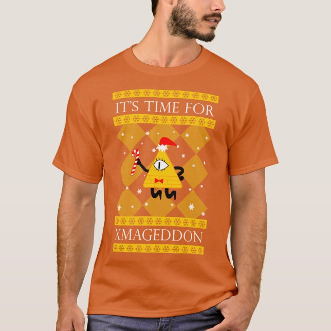 XMAGEDDON-tid T Shirt (Framsida)