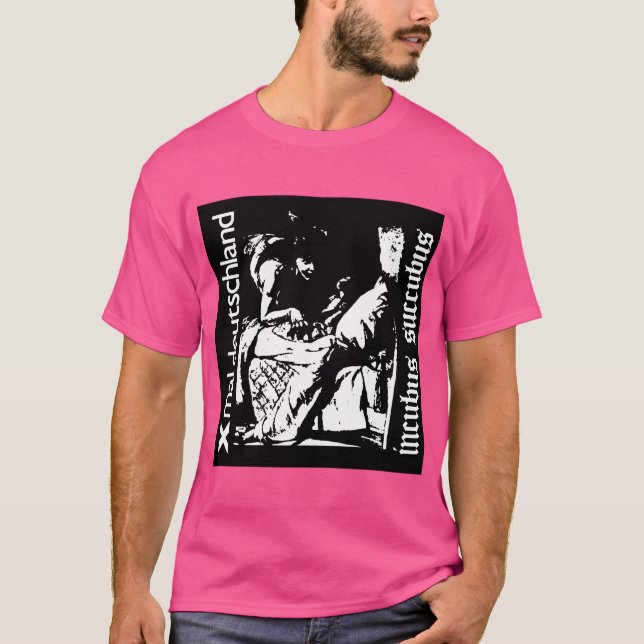 Xmal Deutschland Incubus T Shirt (Framsida)